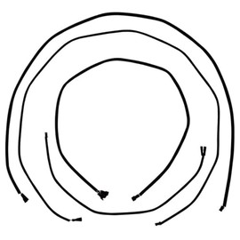 Electric Wire Harness for Gravity Series Grills & Smokers: 9004200060 Compatible with Masterbuilt