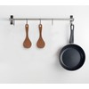 Cionyce 2Pcs Wooden Rice Paddle, Non-stick Rice Spoons Scooper Rice