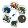 Cisixin Magic Embroidery Pen Embroidery Punch Needle Stitching Tool Set