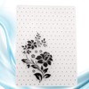 SUPVOX Embossing Folders Craft Dies Plastic Floral Leaves Template Stencil