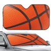 NiuKom Car Windshield Sport Basketball Sun Shade for Car Windshield