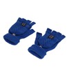 1 Pair USB Heated Gloves Electric Heating Thermal Knitting Gloves