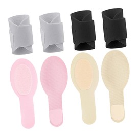 Protectores Deportivos para Dedos 4 Pares Soporte Ajustable, Adecuado para Baloncesto y Voleibol, Bandas de Compresión para Manos y Articulaciones