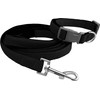 Furwear Mesh Dog Collar & Lead Set Black - Large,