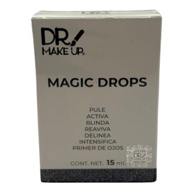 Magic Drops Primer para Sombras de Ojos, 15 ml, Intensificador de Maquillaje, Sombras y Glitter, Transparente  Dr Makeup                              