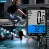 Wireless Bike Computer with Blue LCD Backlight, Bike Speedometer 20