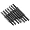 Hinge Drill Bit Set, 8 Pieces Self-Centring Drill Hinge Tap