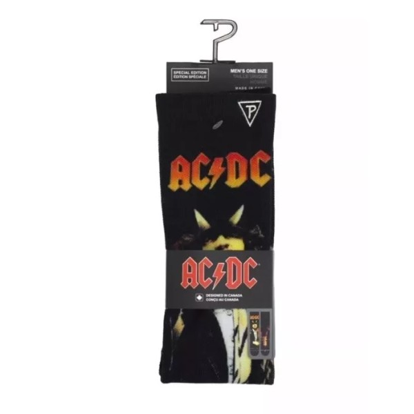 AC/DC Dye-sublimated Socks, Special Edition - 1 Pair