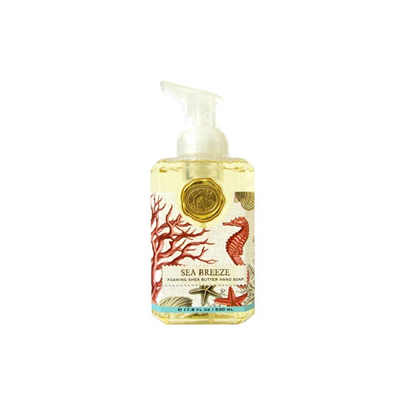 Michel Design Works Sea Breeze Foaming Shea Butter Hand Soap