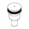 GROHE Drain Fitting for Shower Tray, Chrome, 49533000