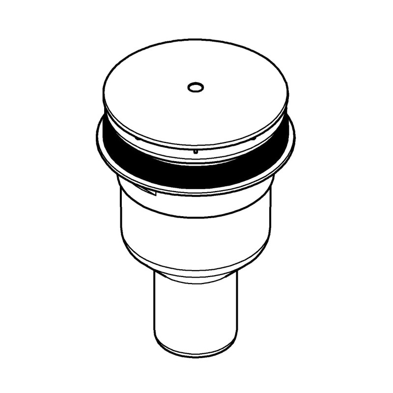 GROHE Drain Fitting for Shower Tray, Chrome, 49533000
