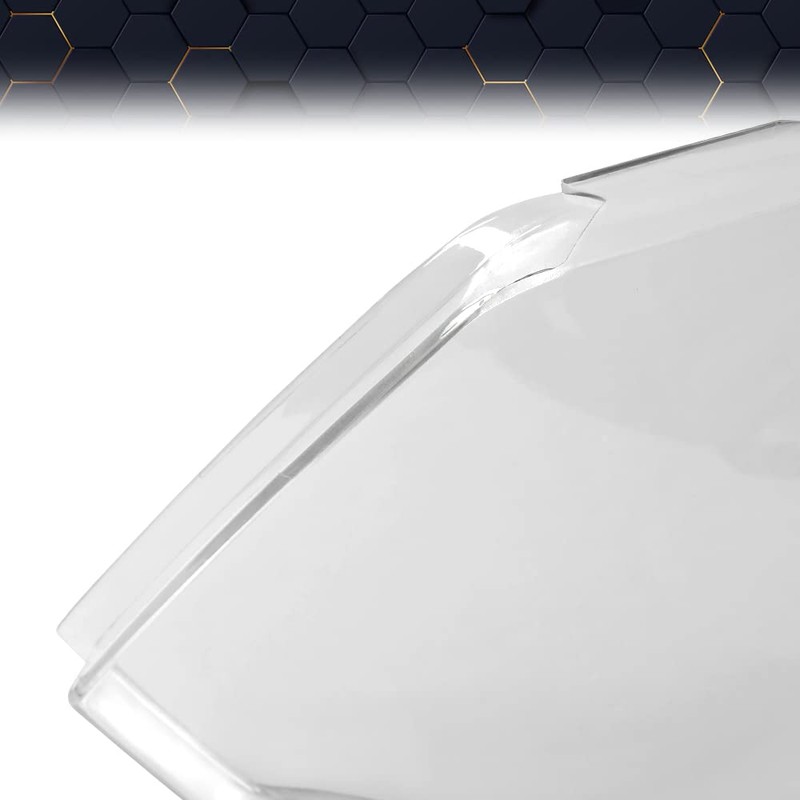 PIT66 Headlight Cover Compatible with 2009-2018 Dodge Ram 1500/2011-2018 Ram