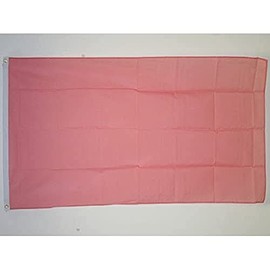 AZ FLAG Plain Pink Flag 3' x 5' - Pink Solid color flags 90 x 150 cm - Banner 3x5 ft