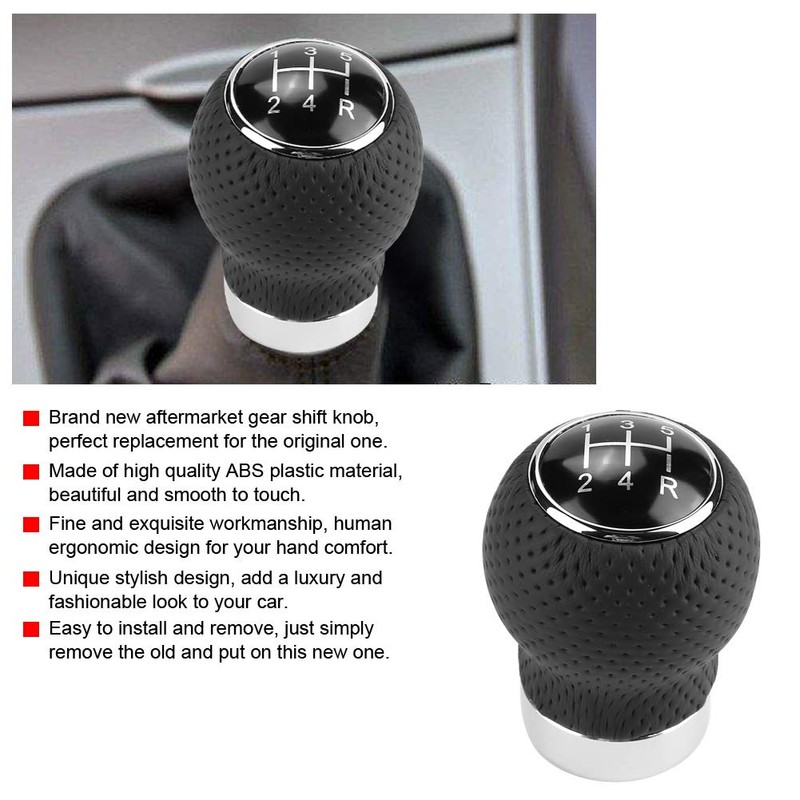 Gear Knob, Universal 5 Speed/6 Speed Car Modification Shift Knob