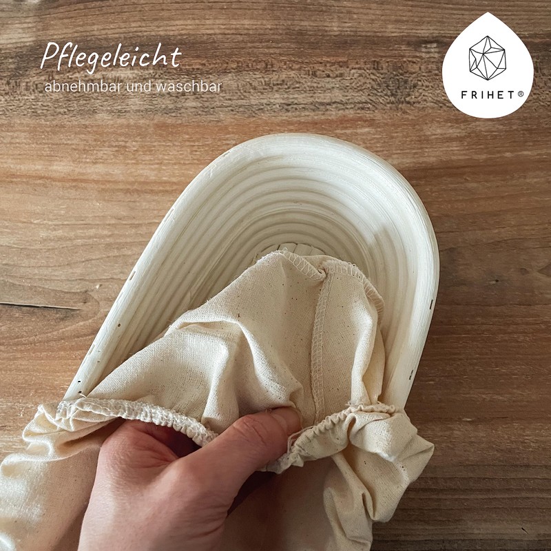 FRIHET Proofing Basket for Bread Baking Bread Baking Mould Proofing
