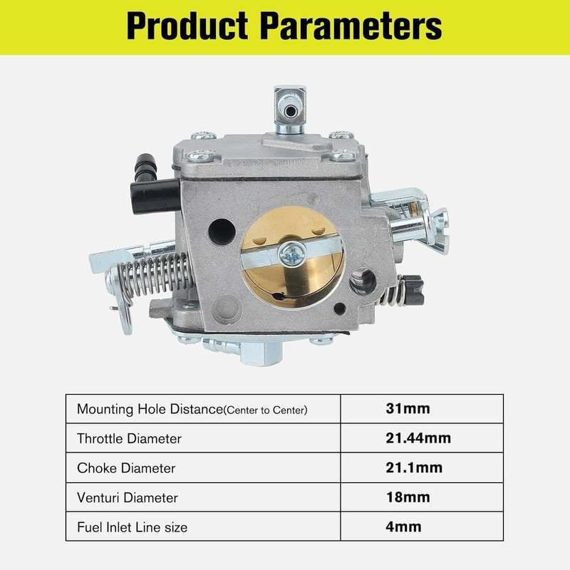 TS400 Carburetor Maintenance Kit for Sthil TS 400 TS400 Concrete