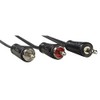 Hama 00205112 audio cable 5 m 3.5mm 2 x RCA