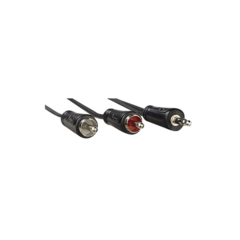 Hama 00205112 audio cable 5 m 3.5mm 2 x RCA