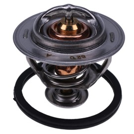 Holdia Thermostat 82℃ Compatible with Isuzu 4JG1 4JB1 4KH1 4LE1 4LE2 Hitachi EX40 EX55 JD Excavator