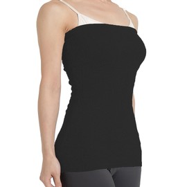 LINOR Women's Stomach Wrap, Pregnant Women, Maternity & Children, Cute, Cotton, Cold, Soft, Warm, Long Type, Black