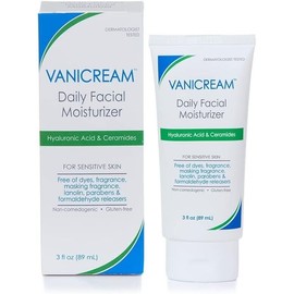 Vanicream Gentle Hydrating Face Moisturizer for Sensitive Skin - 3 fl oz
