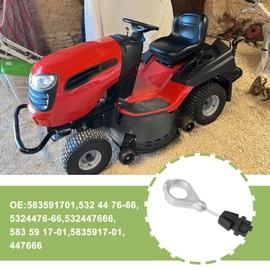 Create idea 1 x Bowden Lawn Mower Cable Compatible with Jonsered LT 2320 CMA2 Compatible with Husqvarna TC142 TC 142 T OE 583591701,532 44 76-66,5324476-66