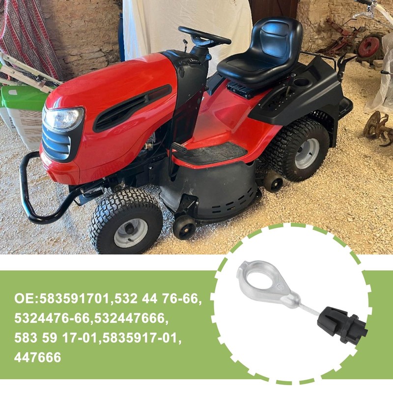 Create idea 1 x Bowden Lawn Mower Cable Compatible with