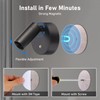 MIOBLUE Spot Lights Indoor with Remote Up Lights Indoor, Wireless