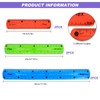 Bendy Ruler 30cm 20cm 15cm Long Flexible Shatterproof Folding Ruler