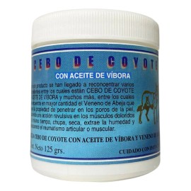 Pomada Cebo De Coyote Pack De 3 Piezas Neutra