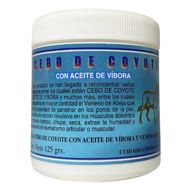 Pomada Cebo De Coyote Pack De 3 Piezas Neutra