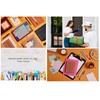 Pack of 50 Colourful Ballpoint Pens in Trendy Colours for