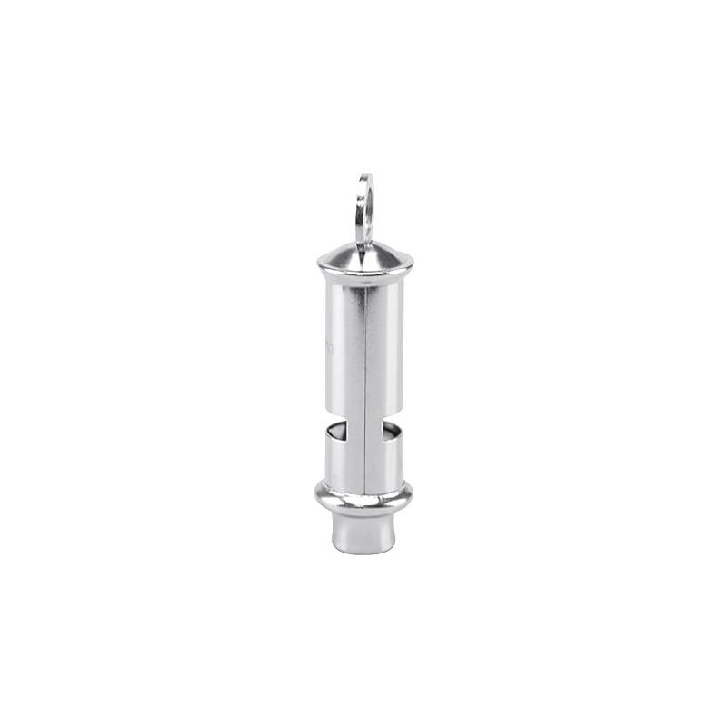 GIM Silbato Metálico Medio Tono SL08 (16 x 80 mm)
