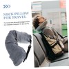 Mikinona Travel Essentials Pillow Soft Portable Neck Pillow with Adjustable