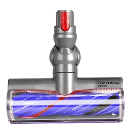 Upgraded Anti-Tangle Replacement Motorized Head Compatible with Dyson Digital Slim / V12 Slim | Direct-Drive Cordless Vacuum Attachment | Part No. 972182-02