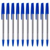 Essential Arts Blue Ink Ballpoint Pens Pack of 50 Medium