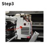 BCZAMD Adventurerr 5M/5M Pro 3D Printer Accessories 2 Pieces Hotend