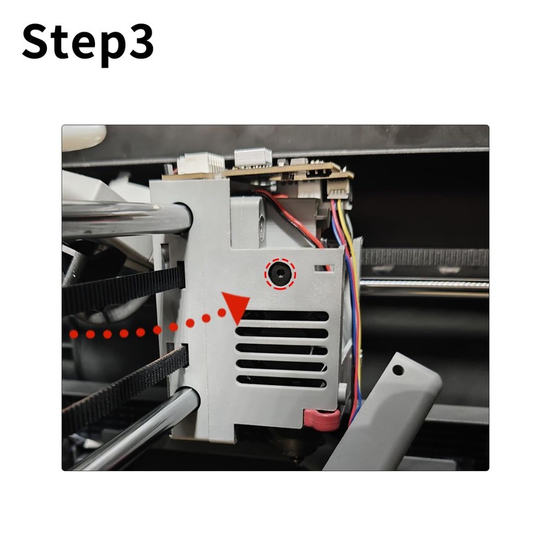 BCZAMD Adventurerr 5M/5M Pro 3D Printer Accessories 2 Pieces Hotend