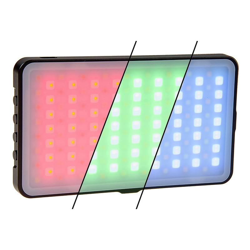 Fotodiox Pro Prizmo Pocket RGBW+T LED Light - Multi Color,