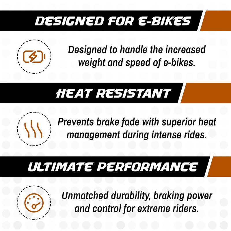 epic Disc Brake Pads for SRAM DB8, Code, Code Stealth,