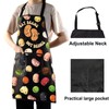 WZMPA Vegan Beans Kitchen Apron Vegan Diet Faith Gift Eat