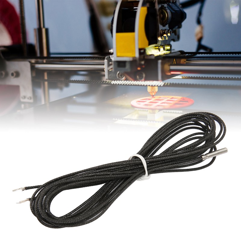 PT1000 550BW Temperature Sensor Probe for CR 10 Plating Copper