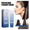Mzhl - Crema Para Alisar El Cabello Para Hombres Y