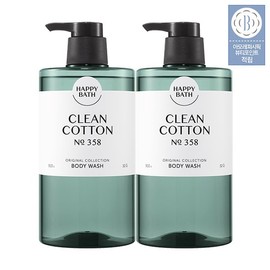 Amorepacific [NEW] Original Collection Cotton Body Wash 910g 2-pack / 아모레퍼시픽 [NEW] 오리지널 컬렉션 코튼 바디워시 910g 2입