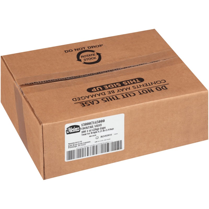 Heinz Single Serve Cocktail Sauce (100 ct Casepack, 1 oz