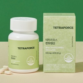 Tetra Force Panto Tensan 60 tablets / 테트라포스 판토텐산 60정