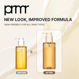 PRIMERA- Limpiador de aceite a espuma Aceite de limpieza profunda coreano, Maquillaje diario, Maquillaje diario, Puntos negros, Polvo y suciedad