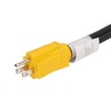 RV Plug Adapter Twisting Locking Receptacle Easily Carry Safety 15A