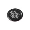 Hihaha Carbon Fiber Pattern Engine Start Button Cover Trim for