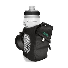 CAMELBAK Quick Grip Chill Handheld 21oz Sport-Trinkflasche, Schwarz, Einheitsgröße